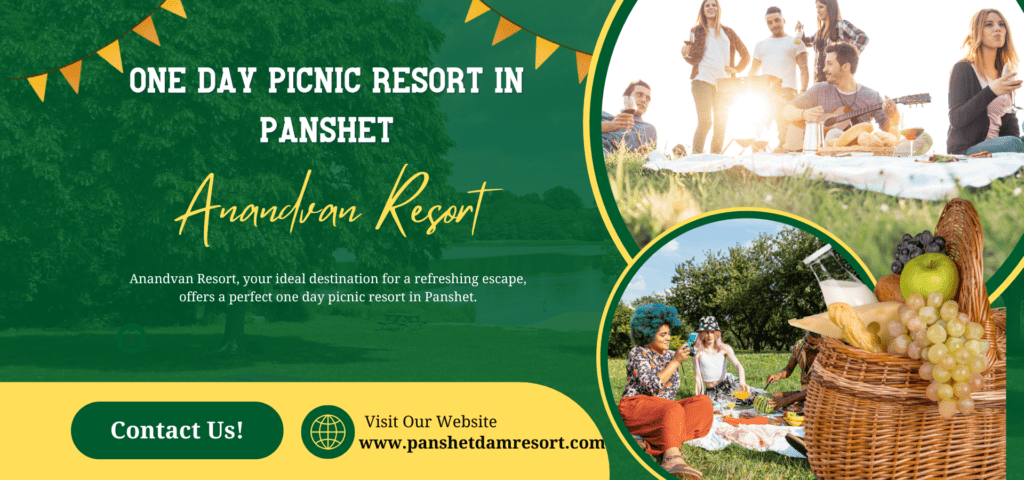 One Day Picnic Resort in Panshet