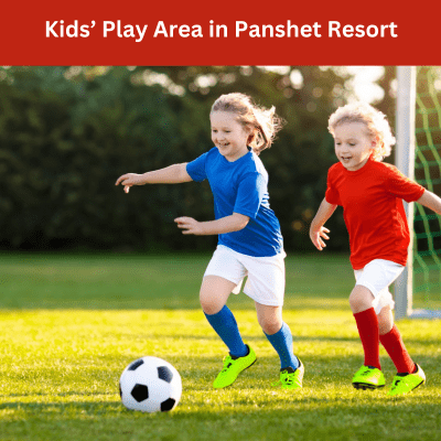 Kids’ Play Area in Panshet Resort